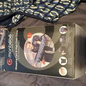 Shopping cart & high chair cover